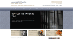 Desktop Screenshot of ldworkinlaw.com